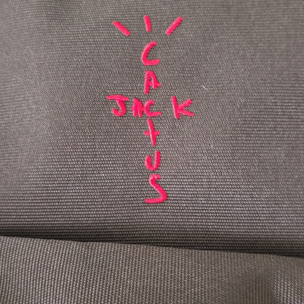 Cactus Jack Brown Backpack With Patches - Picture 3 of 4